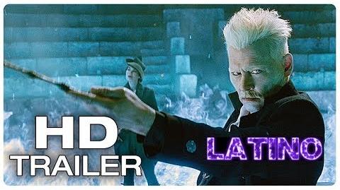 Animales Fantásticos 2 Los Crímenes de Grindelwald Trailer Doblado Español Latino HD