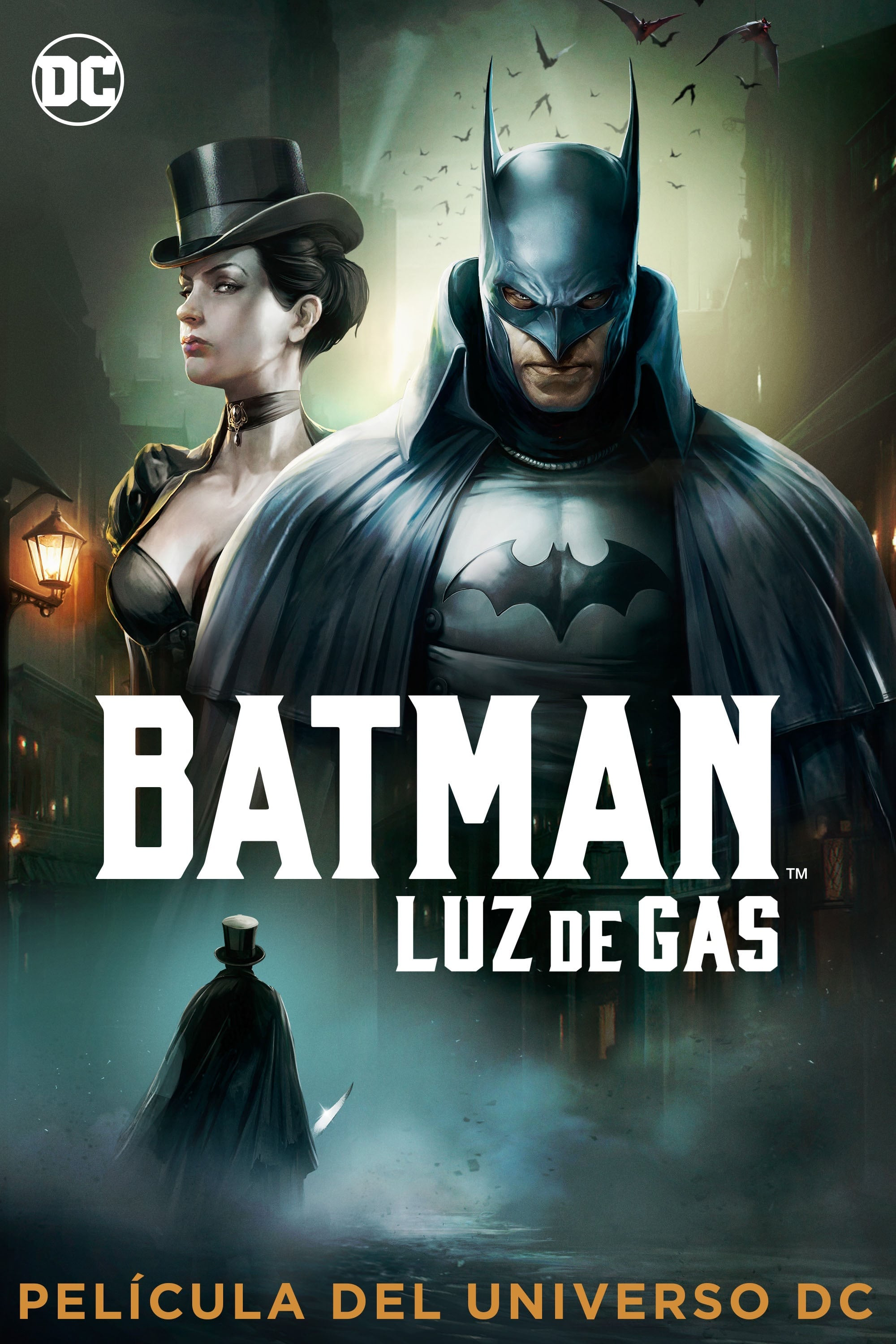 Batman, Ciudad Gótica: Luz de gas | Doblaje Wiki | Fandom