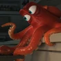 Hank en Buscando a Dory.