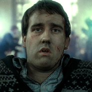 Neville Longbottom en Harry Potter y las reliquias de la muerte - Parte 2, última película de la saga de Harry Potter.