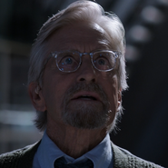 Hank Pym / Ant-Man en el Universo Cinematográfico de Marvel y en La serie animada de Ant-Man.