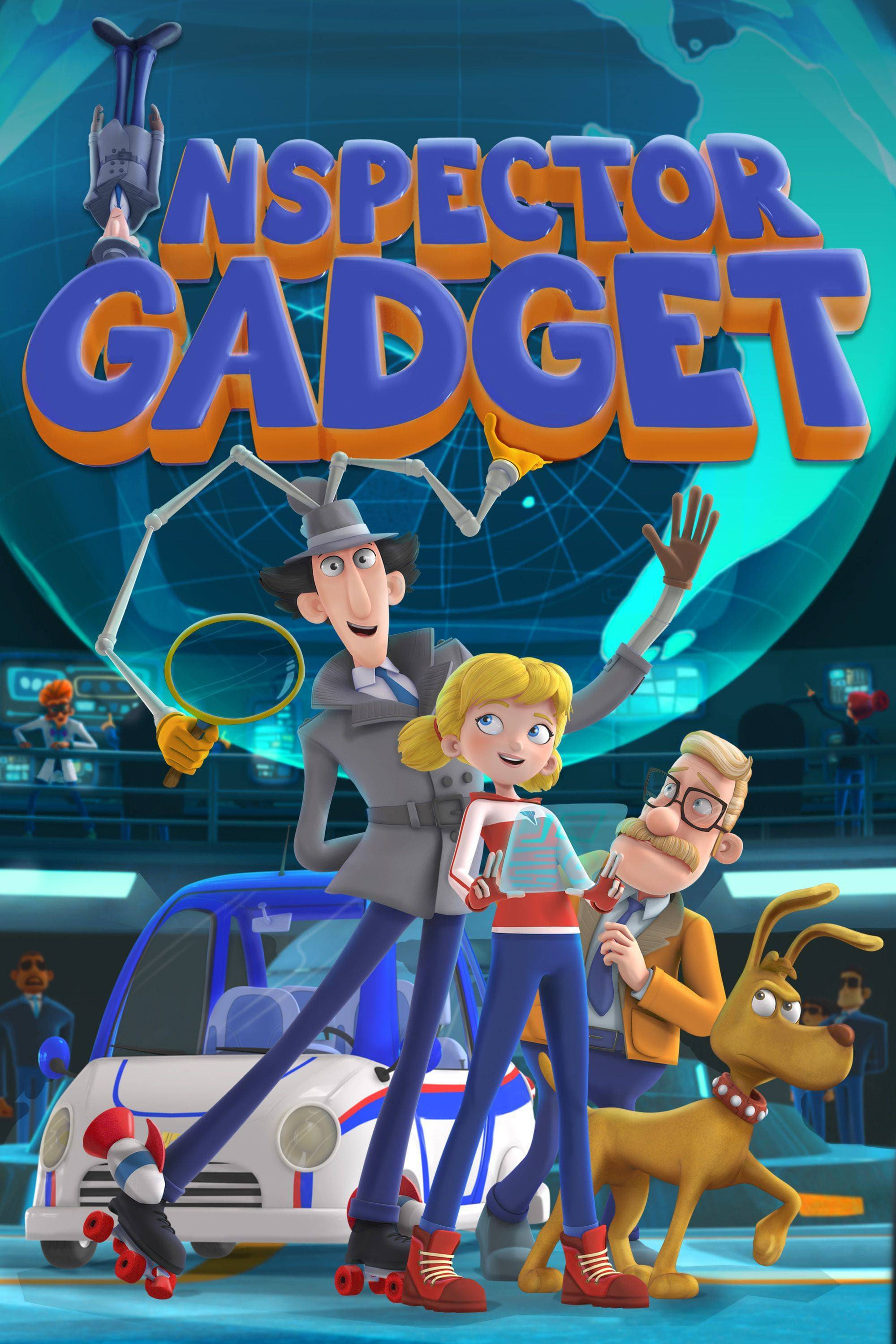 Inspector Gadget (2015) Doblaje Wiki Fandom