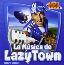 LaMusicadeLazyTownCD