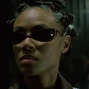 Niobe (Jada Pinkett Smith) en Matrix recargado.