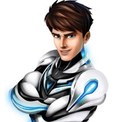 Maxwell "Max" McGrath en la serie animada de 2013 de Max Steel y su película, otro de sus personajes más conocidos.