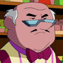 Sr. Baumann en Ben 10: Omniverse (temps. 1-3).