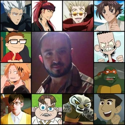 Personajes de Gabriel Ortiz 