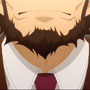 Presidente de la empresa en My Tiny Senpai.