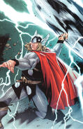 Thor en diversos proyectos animados de Marvel, otro de sus personajes más conocidos.
