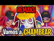 La Música Parodia "Vamos a Chambear" Cantada por Noelia Lestani (Pomni) y Rodo Balderas (Caine).