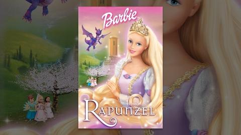 Barbie como Rapunzel (Doblada)