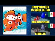 Buscando a Nemo -2003- Comparación del Doblaje Latino Original y Redoblaje - Español Latino