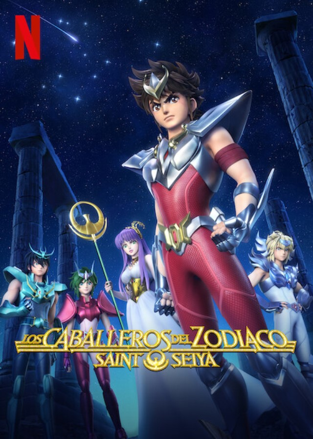 Los Caballeros del Zodiaco: Doblaje Latino - Seiya vs Jaki, la bestia 🤜🤛