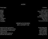 Créditos vía Disney + y Star + Latinoamérica (redoblaje)