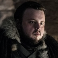 Samwell Tarly en Game of Thrones, otro de sus personajes más conocidos.