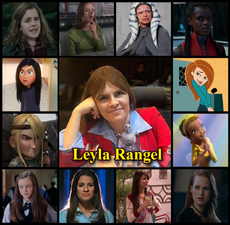 Homenaje a Leyla Rangel por Ecru2004.