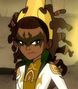 Imani en Mysticons.