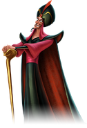 Jafar también desde la serie animada de Hércules.