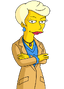 Lindsey Naegle en Los Simpson (temps. 13-14, 32, ep. 701).