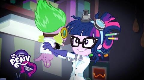 My Little Pony Equestria Girls Latino América - 'Mad Twience' Videoclip Oficial