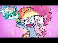 My Little Pony en español NUEVA SERIE- PONY LIFE 🦄 Buscando al Big Hoof - Episodio Completo