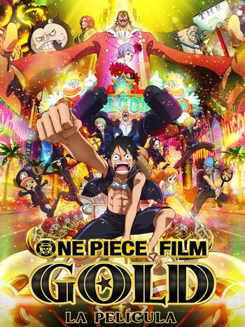 One Piece Film Gold