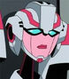 Arcee en Transformers Animated.