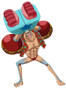 Franky en la Franquicia de One Piece.