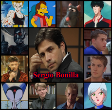 Homenaje a Sergio Bonilla por Ecru2004.