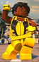 Vixen en Lego DC Super-Villains.
