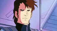 Dr. Emil Lang en Robotech.