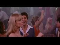 Scarface (1983) - Elvira y Tony bailando -- Doblaje mexicano