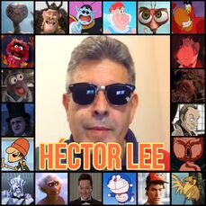 Collage al Actor Del Doblaje Mexicano (Héctor Lee)