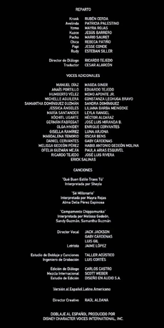 CréditosKronksnewgrooveDisney+