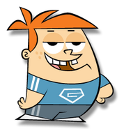 Gus en Robotboy.