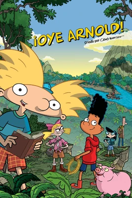 Hey Arnold The Jungle Movie poster3
