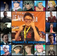 Homenaje a Manuel Campuzano por Ecru2004.