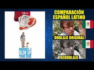 Querida, Agrandé al Niño -1992- Comparación del Doblaje Latino Original y Redoblaje - Español Latino