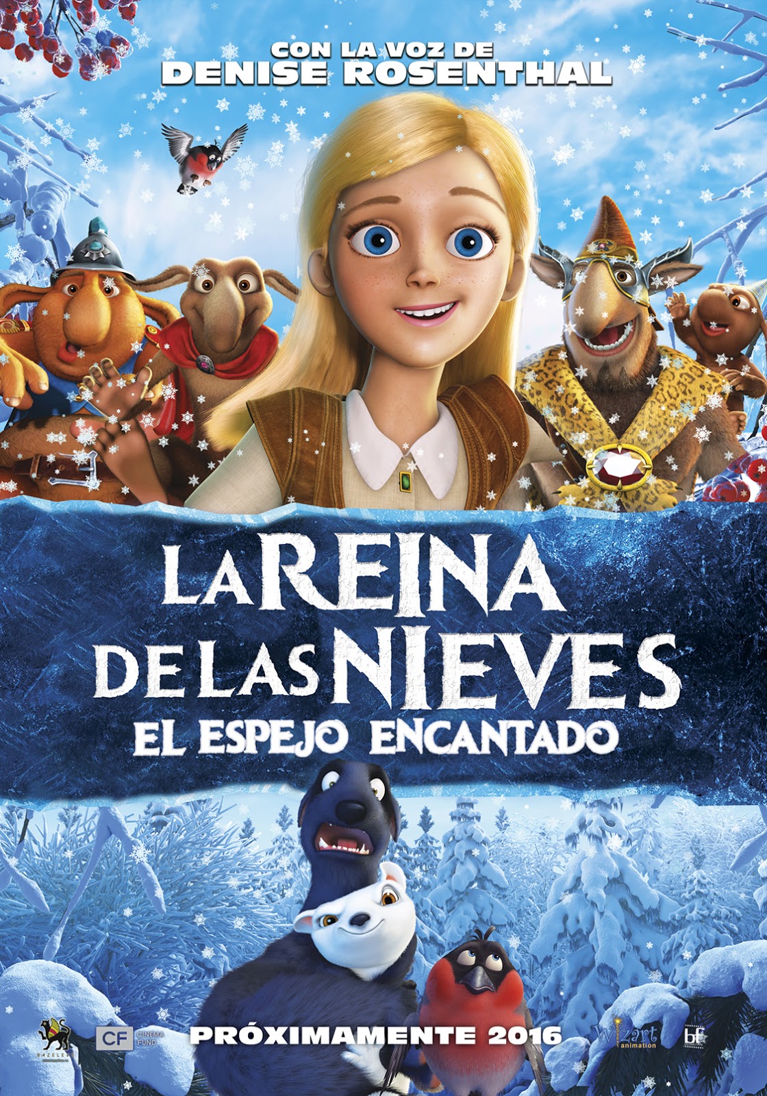 La reina de las nieves: El espejo encantado | Doblaje Wiki | Fandom