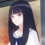 Yuri Saiki en Blue Reflection Ray.