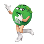 M&M Verde.
