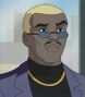 Bernie Rast también en Static Shock.