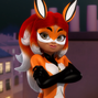 Alya Césaire / Rena Rouge en Miraculous: Las Aventuras de Ladybug.