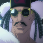 Don Kanonji (3ª voz) en Bleach.
