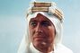 T.E. Lawrence (Peter O'Toole) en Lawrence de Arabia.