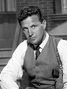 Eliot Ness (Robert Stack) en Los intocables.
