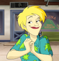 Alcaldesa Molly Quinn en ¡Aloha, Scooby-Doo!.