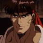 Ryu en el doblaje mexicano de Street Fighter II: La película.