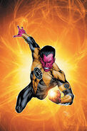 Sinestro en diversas producciones de DC Comics.