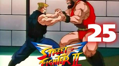 Street Fighter II V - CAP.25. Una lucha violenta - Primera parte Las tres batallas